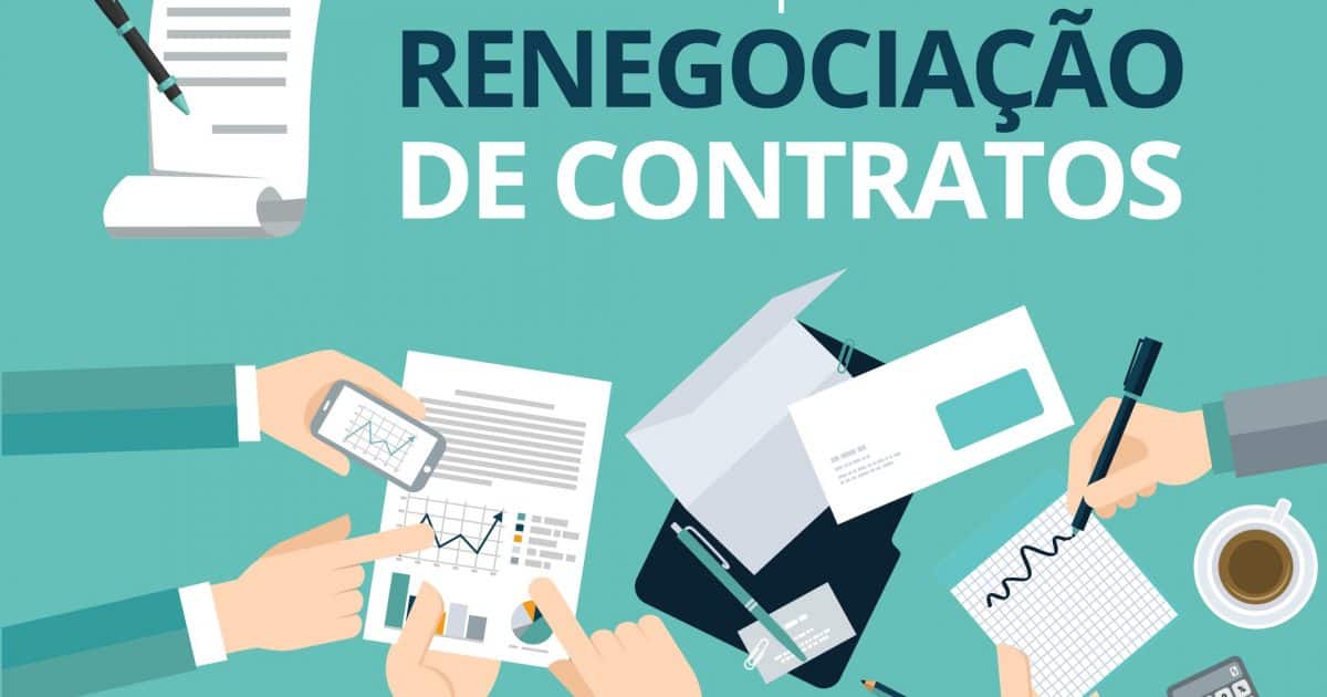 Decreto para Renegociação de Contratos em SP
