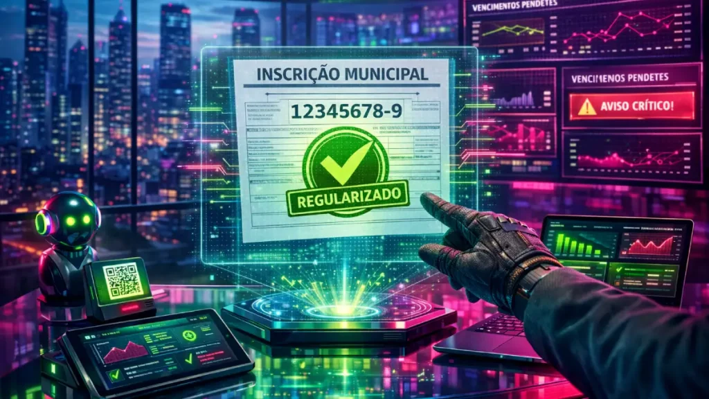 Inscrição municipal: tudo sobre esse registro, quem necessita e o passo a passo para consulta online.