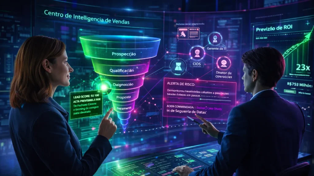 Vendas B2B definidas: funcionamento, importância e tendências futuras no mercado empresarial.